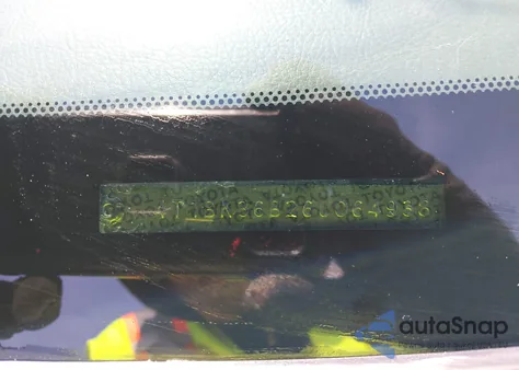 2006 Toyota Avalon Limited z USA, uszkodzony, nr VIN 4T1BK36B26U064938